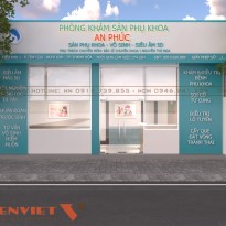 Thiết kế phòng khám sản An Phúc của chị Nga tại Thanh Hóa